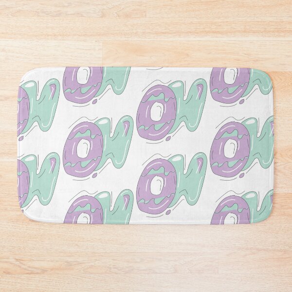 Item preview, Gloss Slippery Oh! Typography Icon Illustration designed and sold by spmaestax.