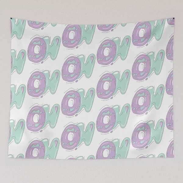 Item preview, Gloss Slippery Oh! Typography Icon Illustration designed and sold by spmaestax.