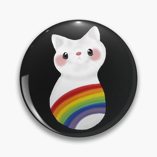 Item preview, Gatito Arcoiris designed and sold by Binxceramic.