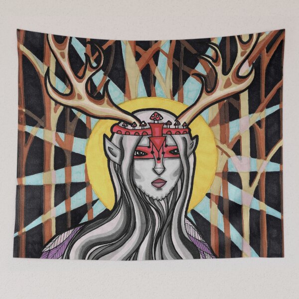 Item preview, Spirit of the Forest designed and sold by Angelique  Moselle Robbins.