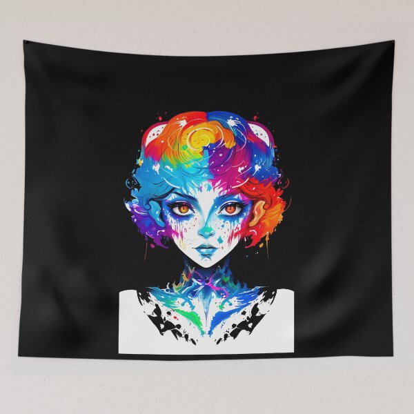 Item preview, Colorful Transcendence designed and sold by Mechanical-Artt.