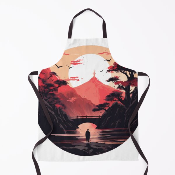 Artikelvorschau,   "Harmony in Sakura: Captivating Japanese Landscapes on Redbubble" entworfen und verkauft von DesignHeaven24.