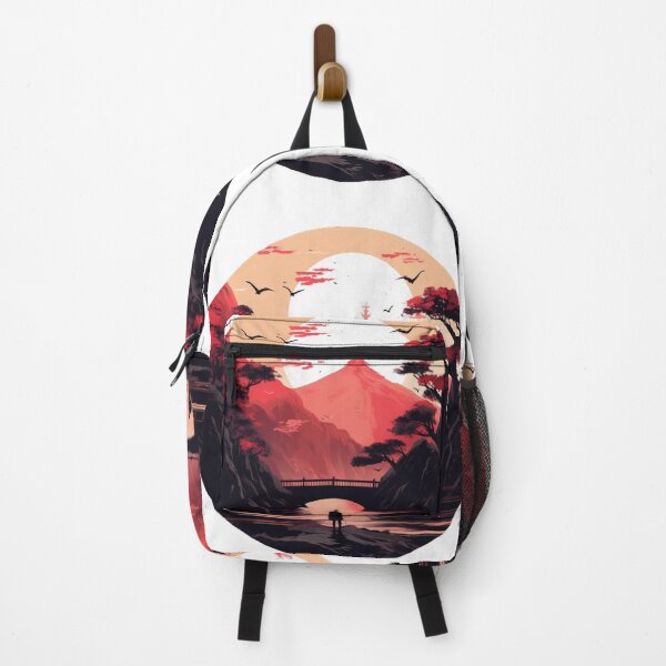Artikelvorschau, "Harmony in Sakura: Captivating Japanese Landscapes on Redbubble" entworfen und verkauft von DesignHeaven24.