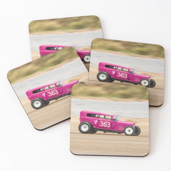 Item preview,  2023 VHRA Vintage Hot Rod 363 Captivating Photo of Classic Car Racing on the Iconic Pendine Sands of Pembrokshire, Wales designed and sold by stevehuggett.