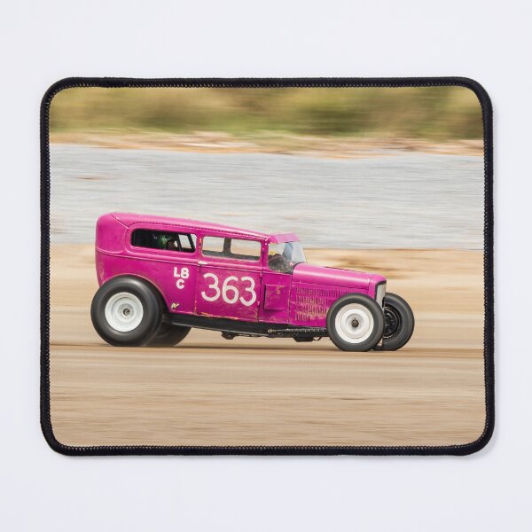 Item preview,  2023 VHRA Vintage Hot Rod 363 Captivating Photo of Classic Car Racing on the Iconic Pendine Sands of Pembrokshire, Wales designed and sold by stevehuggett.
