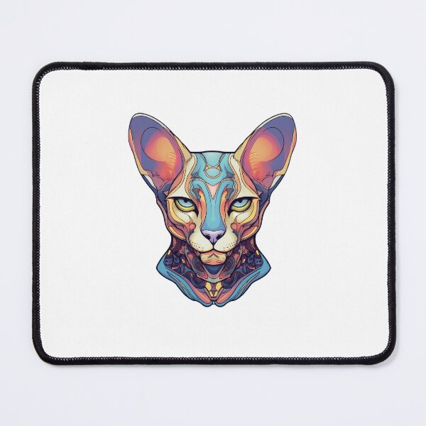 Artikelvorschau, Sphynx Katze entworfen und verkauft von Rosaliartbook.