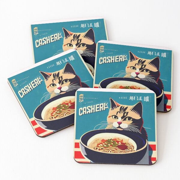 Item preview, -Cat & Ramen- designed and sold by Chr1s505.