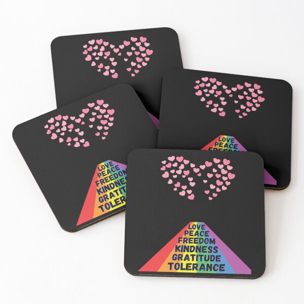 Item preview, flower pride flag rainbow freedom love gay gratitude designed and sold by DesignerFollow.