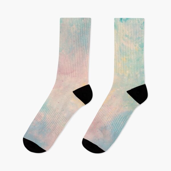 Item preview, abstract design, cotton clouds of subdued, light and soft colors designed and sold by gredadesigns.
