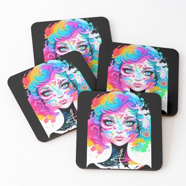Item preview, Dreamlike Rainbow Oasis designed and sold by Mechanical-Artt.