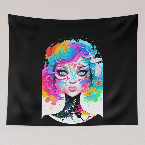 Item preview, Dreamlike Rainbow Oasis designed and sold by Mechanical-Artt.