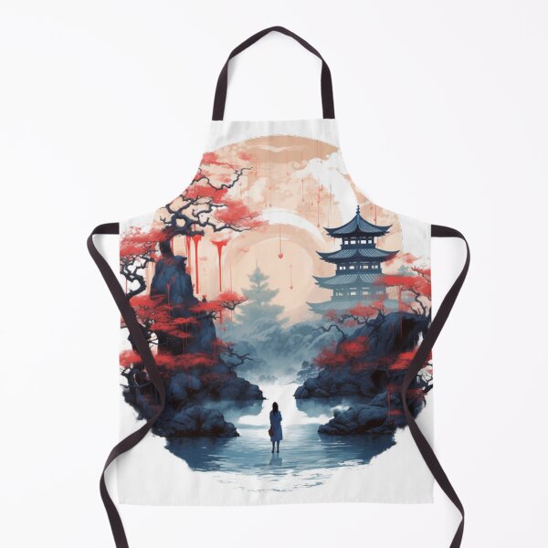 Artikelvorschau,  "Harmony in Sakura: Captivating Japanese Landscapes on Redbubble" entworfen und verkauft von DesignHeaven24.