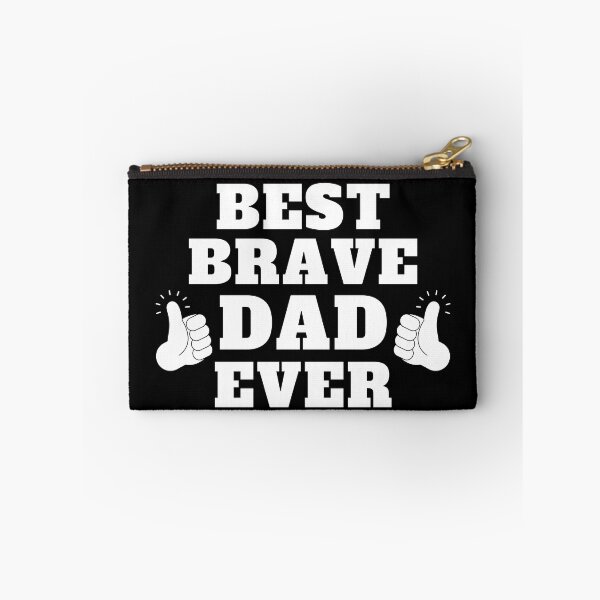 Item preview, Awesome Best Brave Dad Ever - Celebrating Fatherhood father's day dad birthday  designed and sold by MotivaChic.