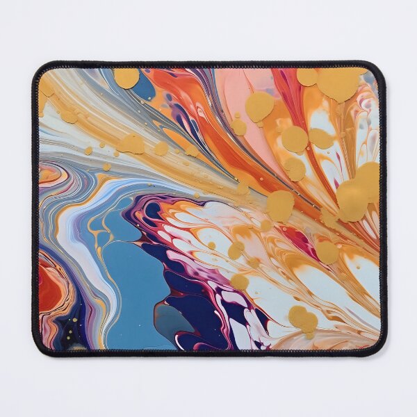 Item preview, Copia de Marbled Abstractions II: Explorations of Color and Form in Abstract Art designed and sold by InsaneLEDP.