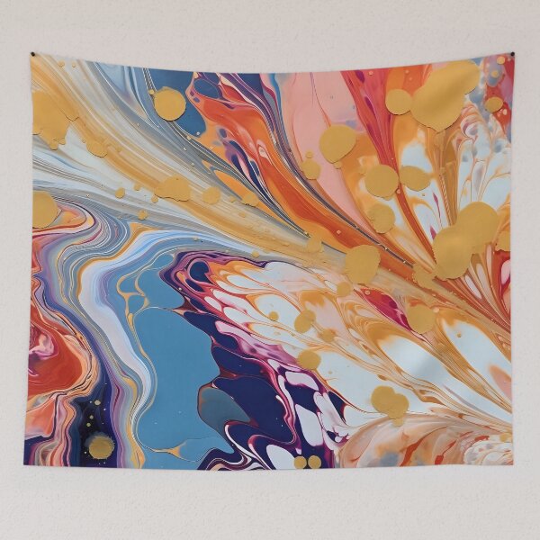 Item preview, Copia de Marbled Abstractions II: Explorations of Color and Form in Abstract Art designed and sold by InsaneLEDP.