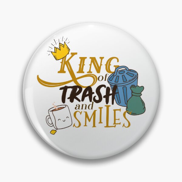 Item preview, King of Trash and Smiles - Detroot Evoot designed and sold by octopunkmedia.