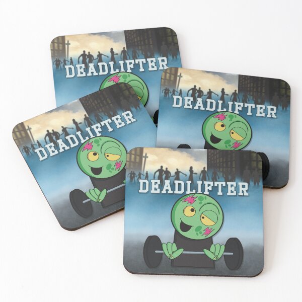 Item preview, Deadlifter Gym Zombie Apocalypse designed and sold by HockeyGhost.