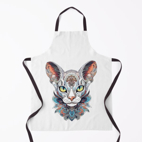 Artikelvorschau, Sphynx Katze entworfen und verkauft von Rosaliartbook.