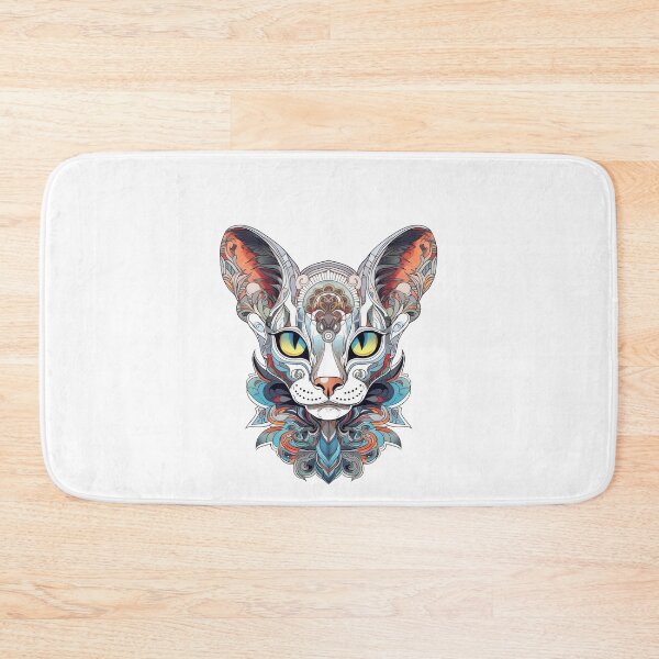 Artikelvorschau, Sphynx Katze entworfen und verkauft von Rosaliartbook.