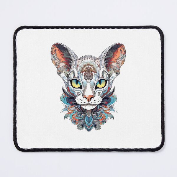 Artikelvorschau, Sphynx Katze entworfen und verkauft von Rosaliartbook.