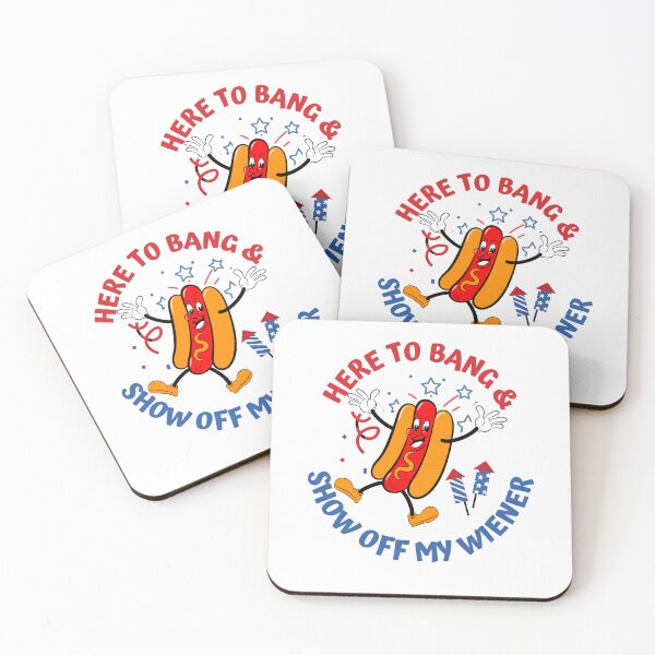 Item preview, Funny 4th of July Bang and Weiner designed and sold by AlpacaSmokes.