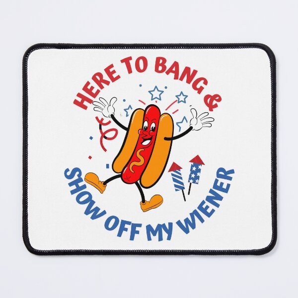 Item preview, Funny 4th of July Bang and Weiner designed and sold by AlpacaSmokes.