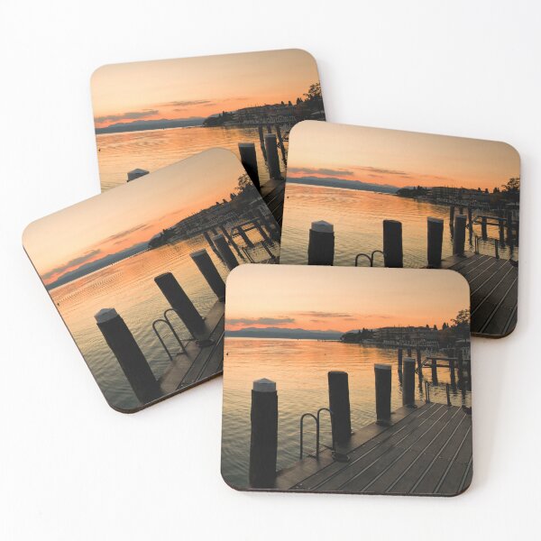 Item preview, Super Sirmione Sunset - Panorama designed and sold by Violaman.