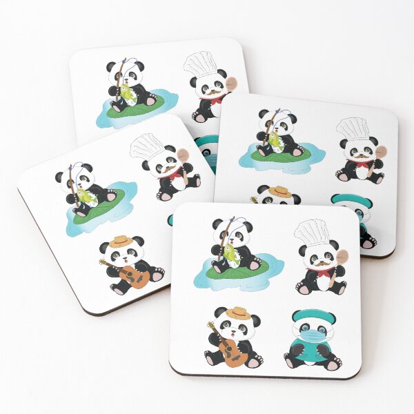 Item preview, Professional cute panda bears pack designed and sold by atedesigns.