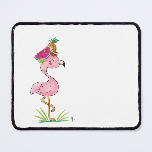 Item preview, Flamingo with fresh fruits designed and sold by Fradema.