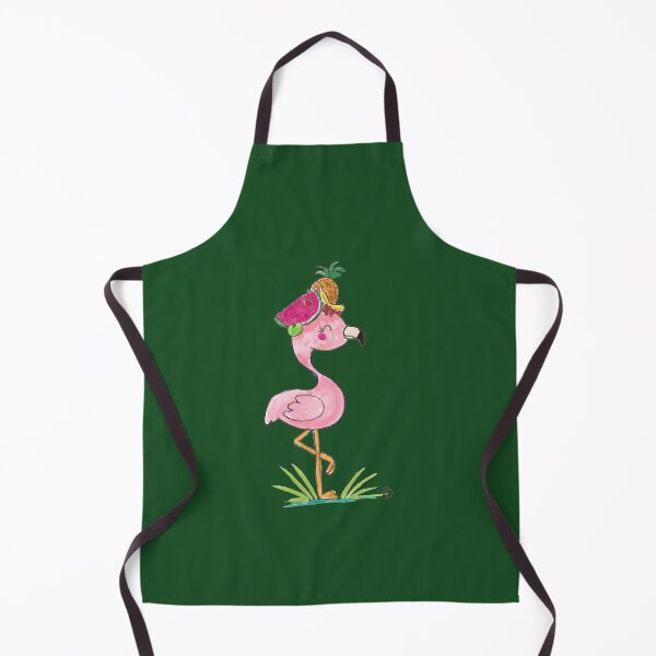 Item preview, Flamingo with fresh fruits designed and sold by Fradema.