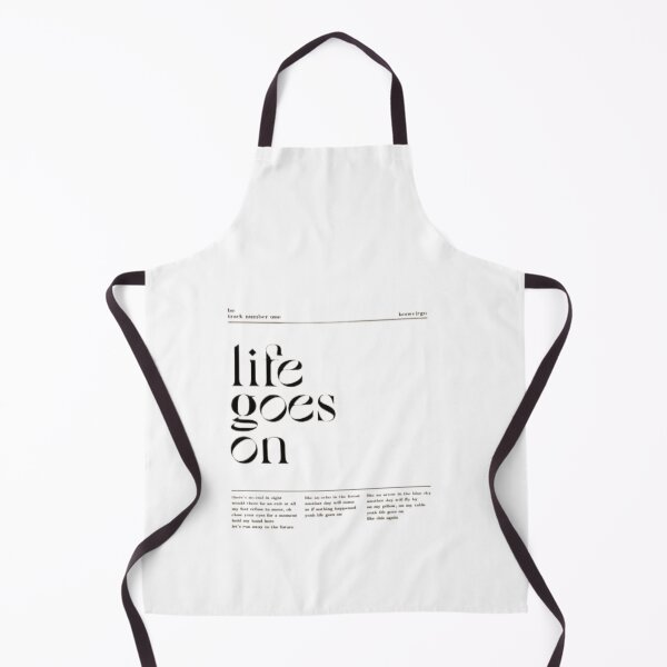 Item preview, Life Goes On Subtle BTS Design designed and sold by randalieren.
