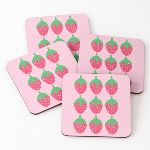 Aperçu de l'œuvre Conception de fraise créée et vendue par Camilla Makes.