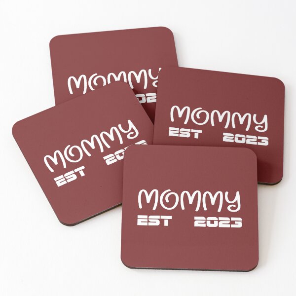 Item preview, MOMMY EST 2023 designed and sold by Fateh-Kro ⭐⭐⭐⭐⭐.