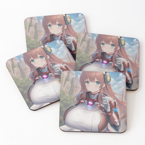 Artikelvorschau, Ironman-Anime-Mädchen entworfen und verkauft von deep-artz.