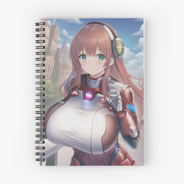 Artikelvorschau, Ironman-Anime-Mädchen entworfen und verkauft von deep-artz.