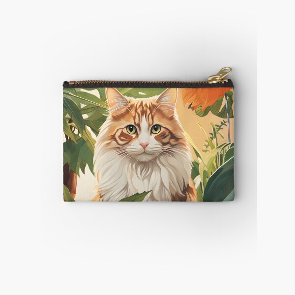 Item preview, Purrfect Harmony: Cats and Plants designed and sold by KittyStampedeCo.