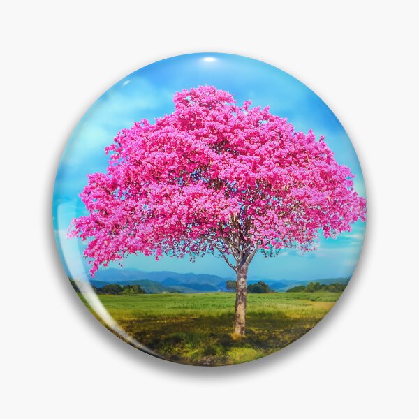 Item preview, Pink Blossom Tree designed and sold by ArtFactoryAI.