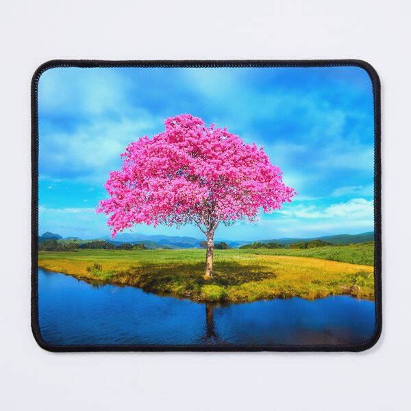 Item preview, Pink Blossom Tree designed and sold by ArtFactoryAI.