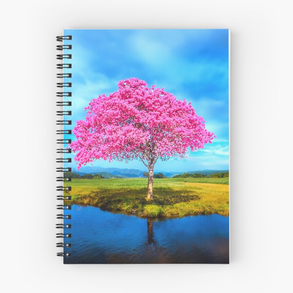 Item preview, Pink Blossom Tree designed and sold by ArtFactoryAI.