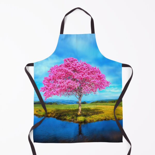 Item preview, Pink Blossom Tree designed and sold by ArtFactoryAI.