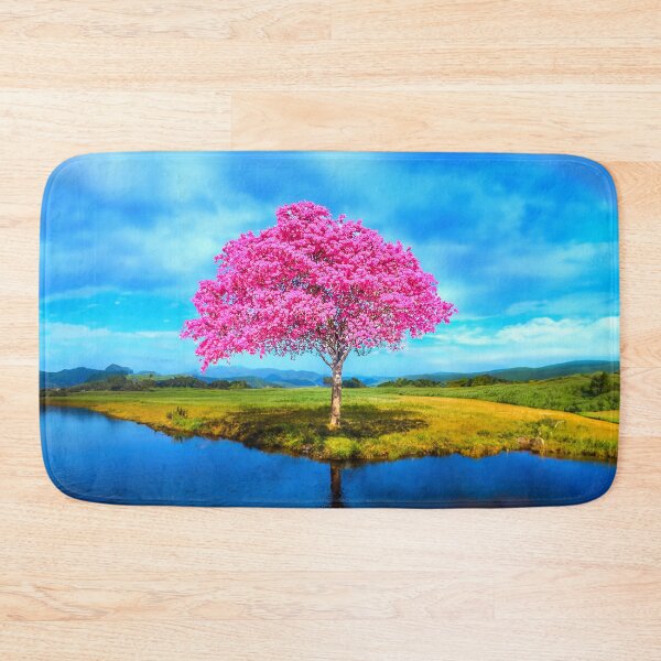 Item preview, Pink Blossom Tree designed and sold by ArtFactoryAI.