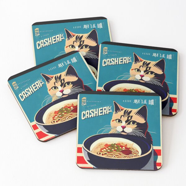 Item preview, -Cat & Ramen black- designed and sold by Chr1s505.