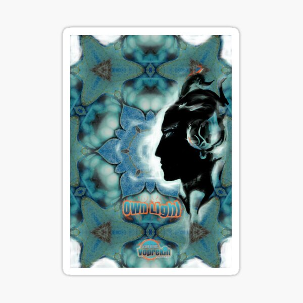 Own Light by Alexandra Cook aka Linandara Sticker
