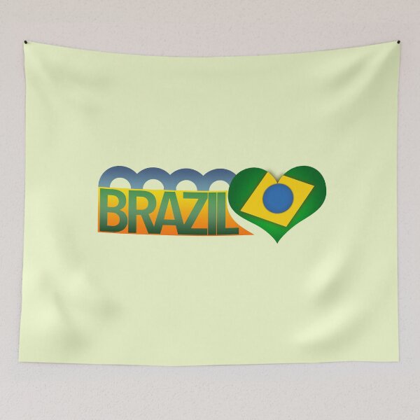 Artikelvorschau, Ich liebe Brasilien entworfen und verkauft von sventshirts.