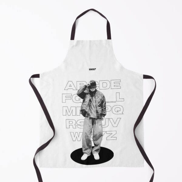 Item preview, BTS Jeon Jungkook Black n White Design designed and sold by randalieren.