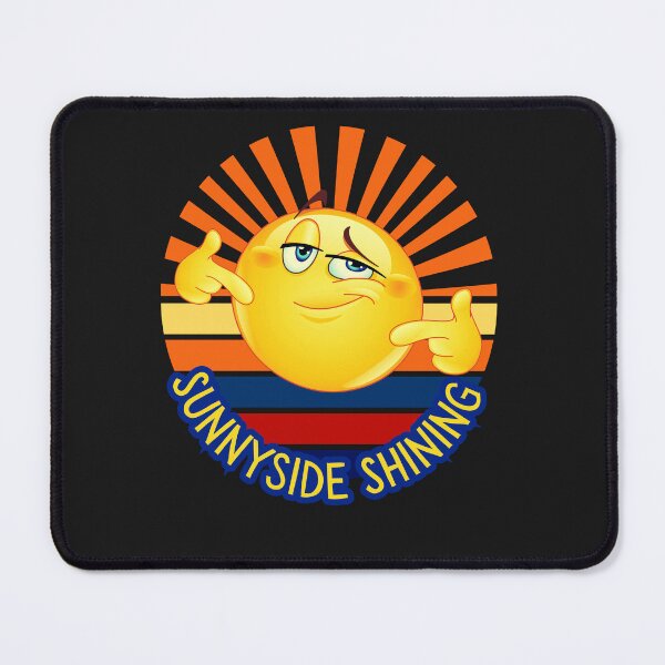 Item preview, Sunnyside Shining (Smiley) designed and sold by Tripp Art Studio.