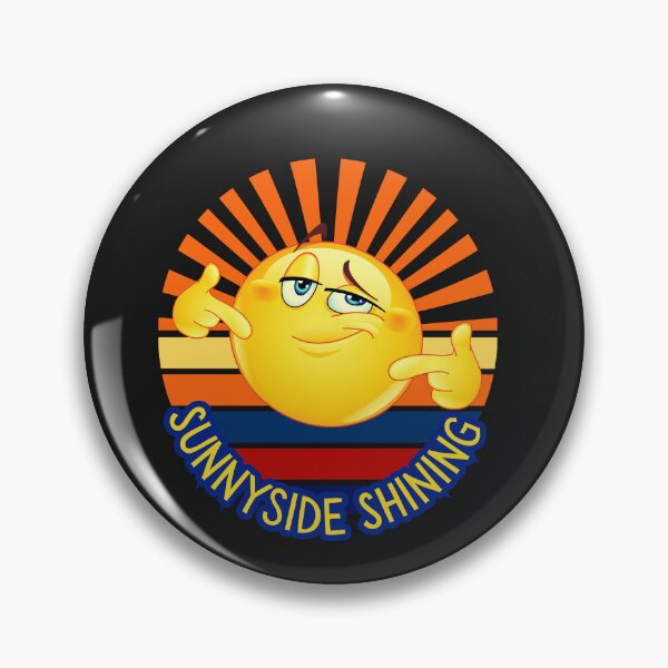 Item preview,  Sunnyside Shining (Smiley) designed and sold by Tripp Art Studio.