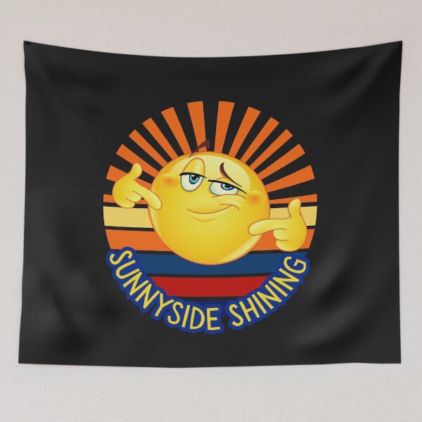 Item preview,  Sunnyside Shining (Smiley) designed and sold by Tripp Art Studio.