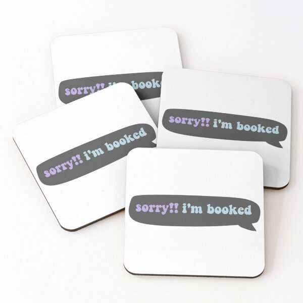 Item preview, Sorry, I'm booked designed and sold by Gwendesigns.