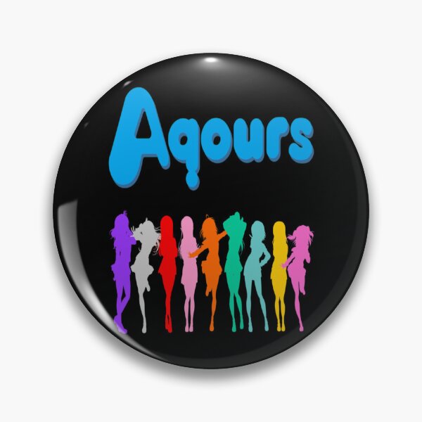 Item preview, Aqours designed and sold by Laikaskrrutip.